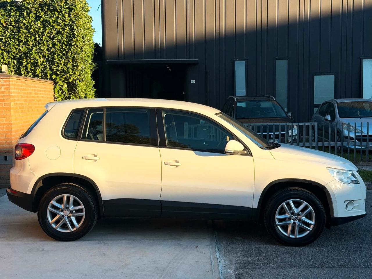 VW Tiguan 2.0 16V TDI 140CV-4X4-Tag.Cert-2008