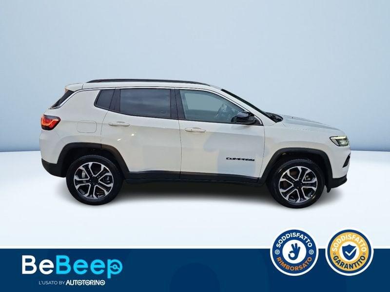 Jeep Compass 1.3 TURBO T4 PHEV LIMITED 4XE AUTO