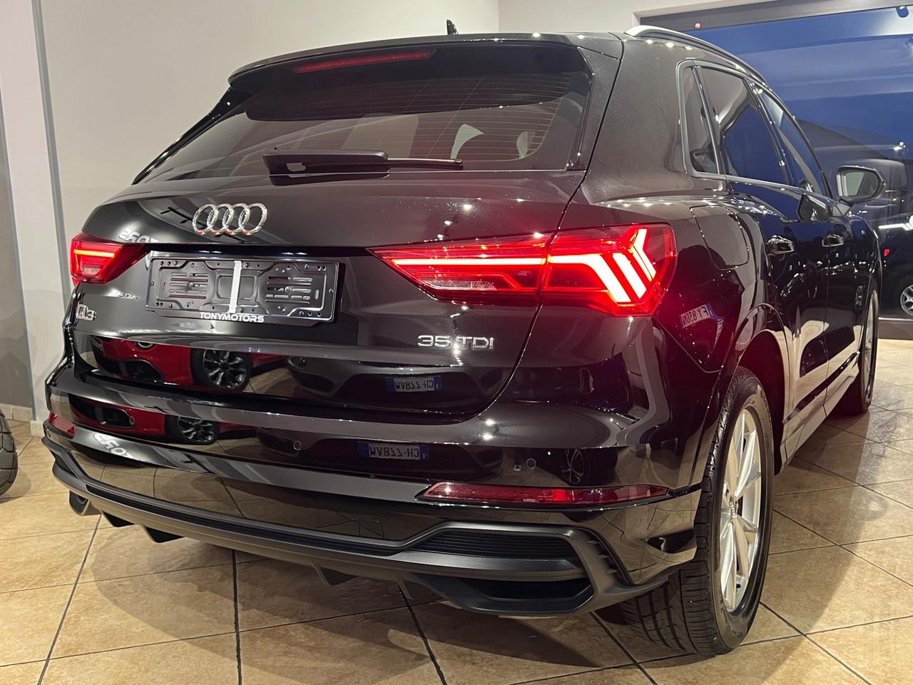 Audi Q3 35 TDI S tronic S line