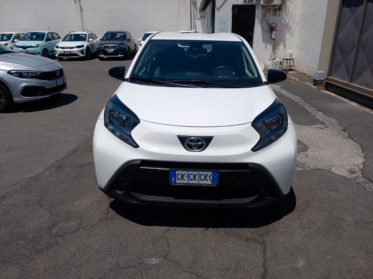 Toyota Aygo X 1.0 VVT-i 72 CV 5 porte Active