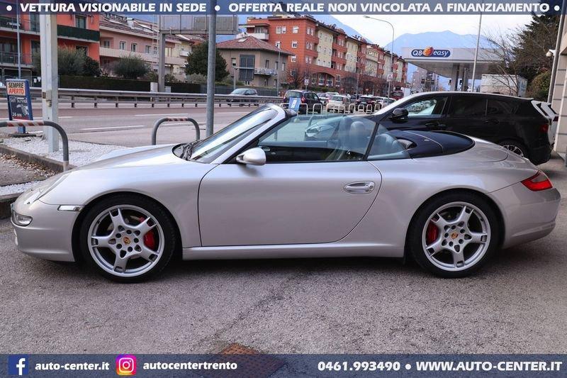 Porsche 911 997 Carrera S Cabriolet 3.8 MANUALE *CRS ASI