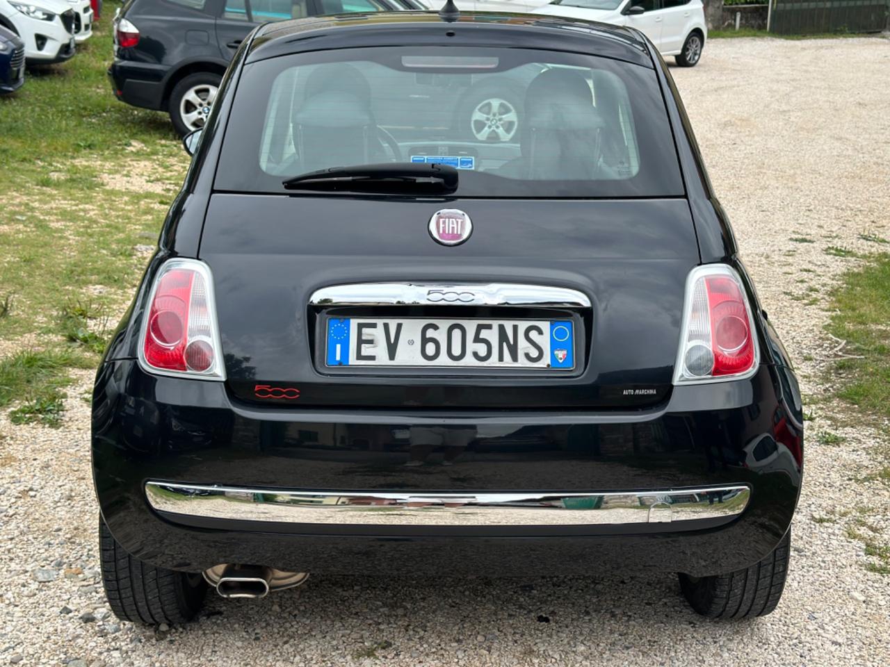 Fiat 500 1.2 LOUNGE UNICOPR NEOPAT KMCERT GARANZ