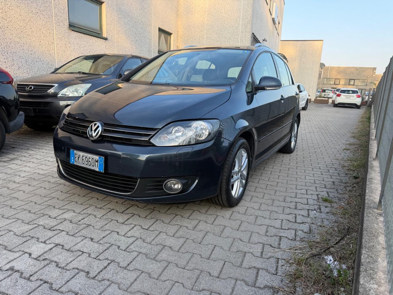Volkswagen Golf Plus 1.6 TDI DPF DSG Highline
