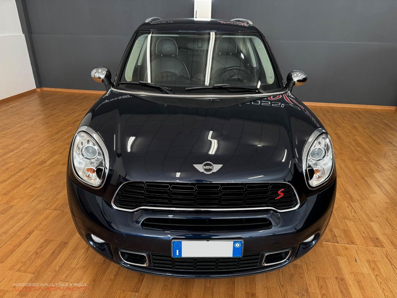Mini Cooper SD Countryman 2.0 D 143cv 2012