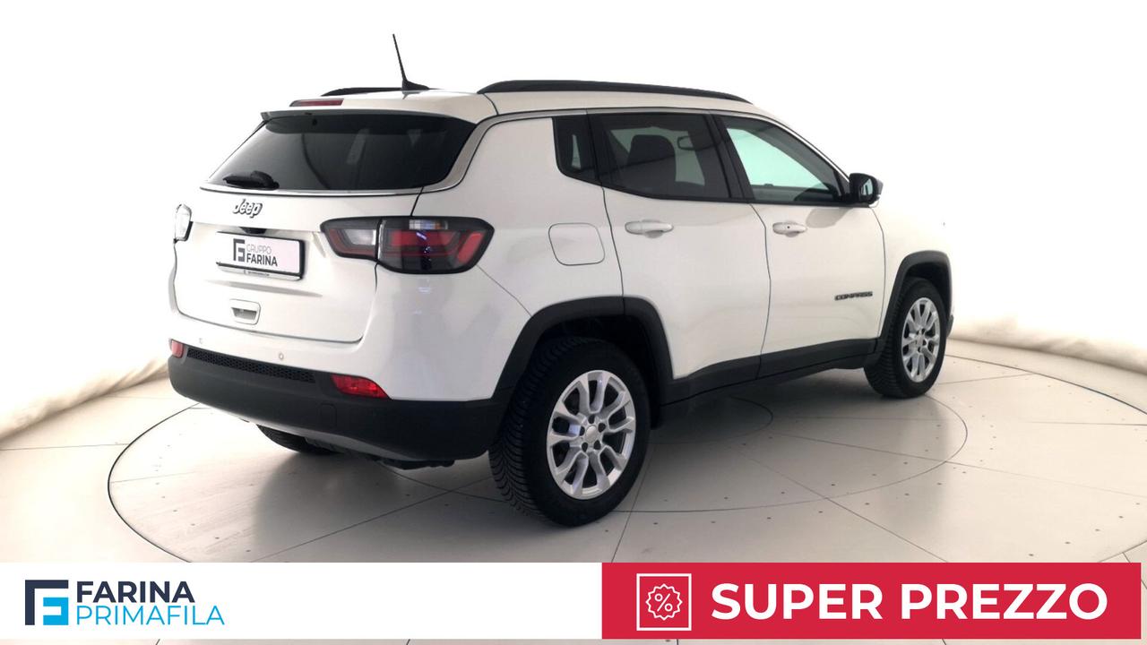 JEEP Compass II 2021 - Compass 1.6 mjt Limited 2wd 130cv