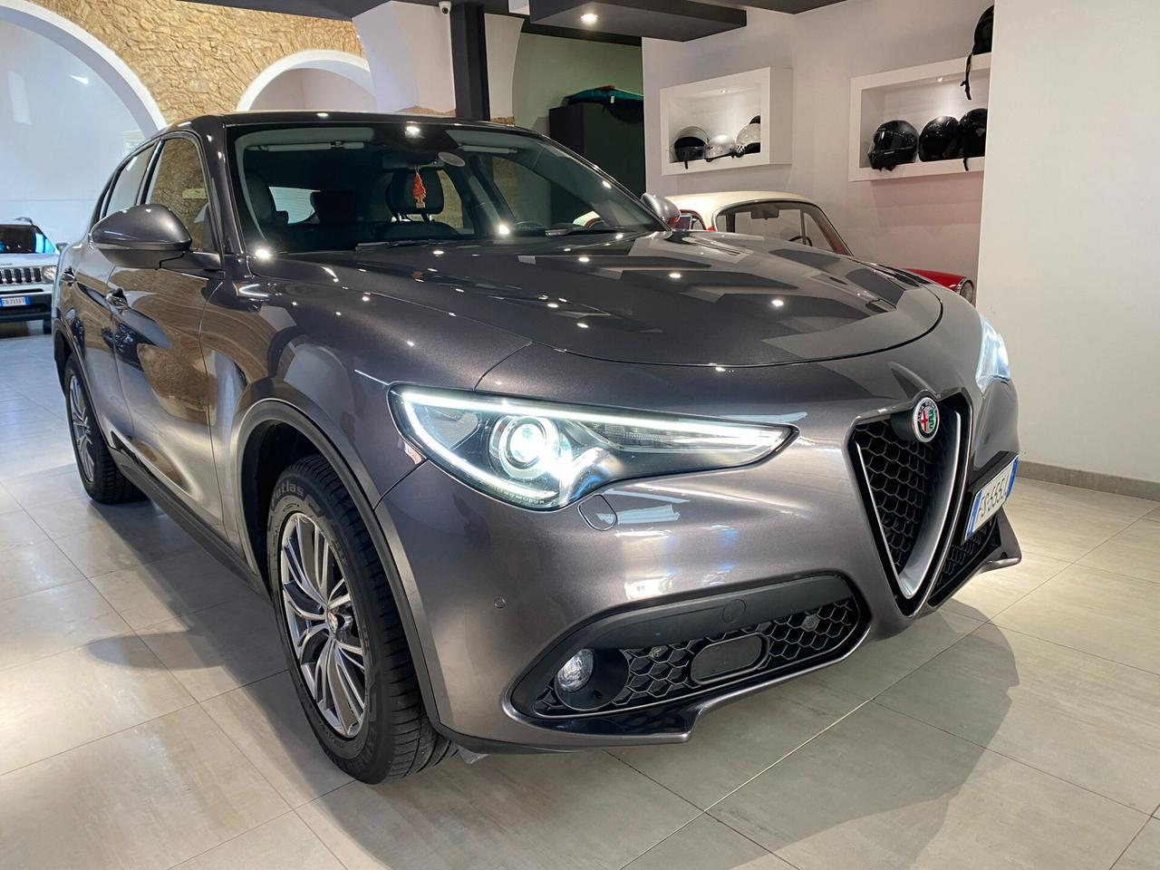 Alfa Romeo Stelvio 2.2 Turbodiesel 210 CV AT8 Q4 Super