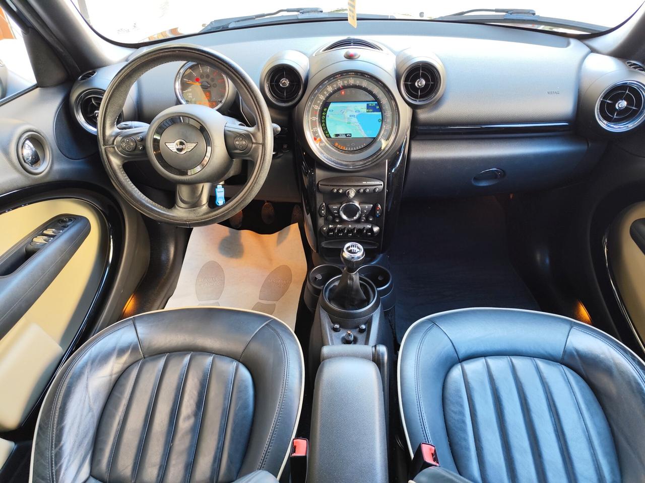 Mini Cooper D Countryman 1.6 DIESEL NAVI