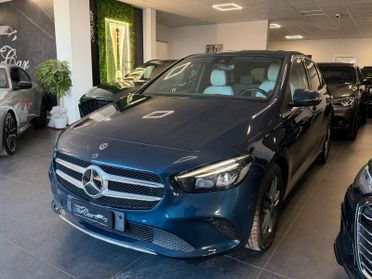 MERCEDES-BENZ CLASSE B180 SPORT 1.5 116CV PELLE NAVI CAM ANNO 2020