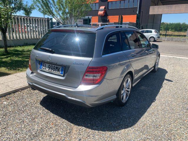 MERCEDES-BENZ C 250 CDI S.W. BlueEFFICIENCY Avantgarde