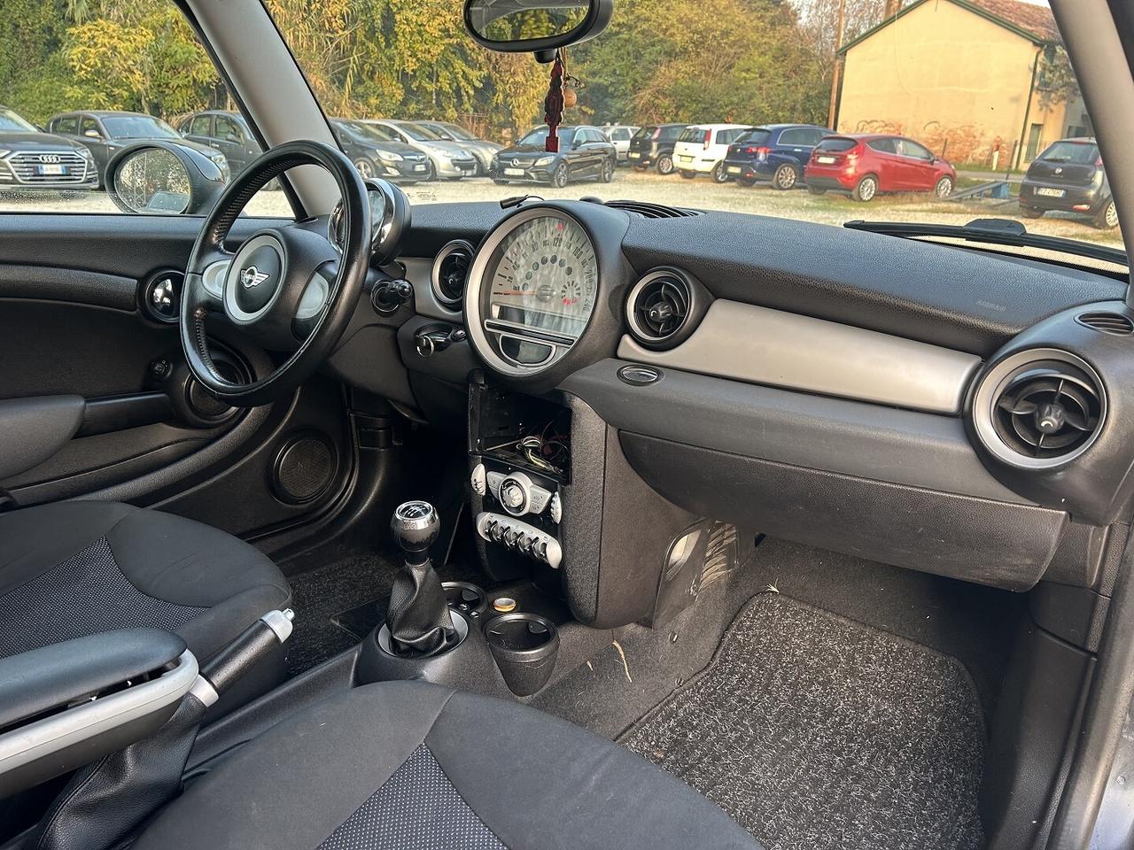 MINI CLUBMAN D 1.6 MOT PEUGEOT EXPORT/COMMERCIANTI