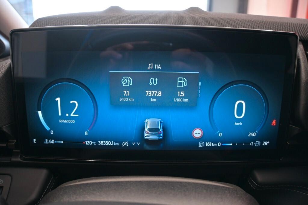 PUMA NEW 1.0 ECOBOOST HYBRID 125CV 6M. TITANIUM ( FARI LED - COCKPIT - NAVI - MIRROR - SENSORI POST. - TELECAMERA POST. )