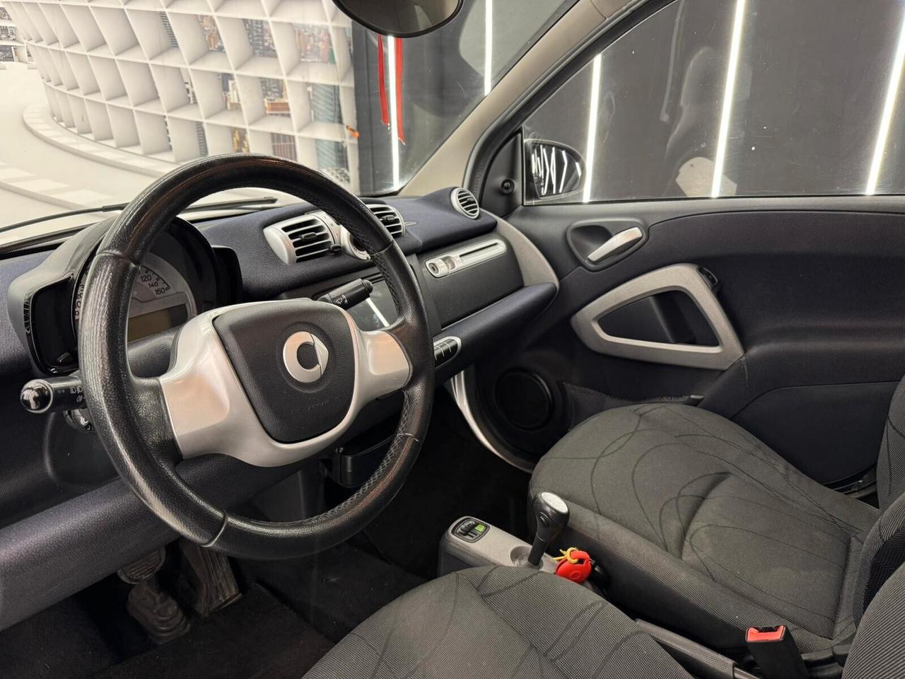 Smart ForTwo FOR TWO PASSION-KM CERTIFICATI-12 MESI GARANZIA-PERMUTE
