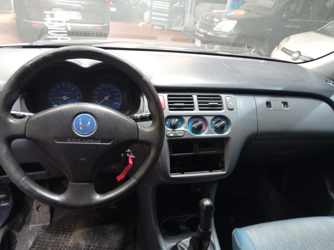 Honda HR-V 1.6i 16V cat 3 porte 2WD