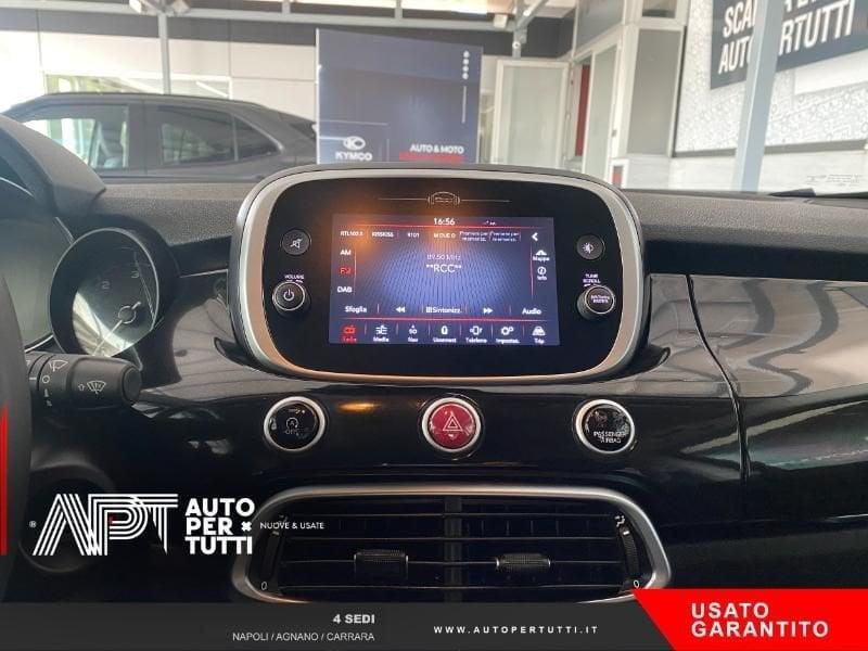 FIAT 500X 500X 1.6 mjt City Cross 4x2 120cv dct