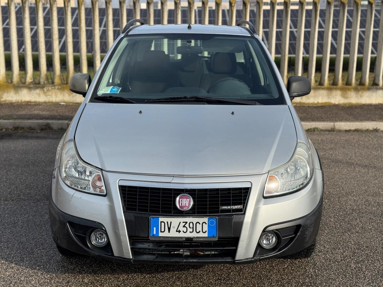 Fiat Sedici 1.9 MJT 4x4 120cv