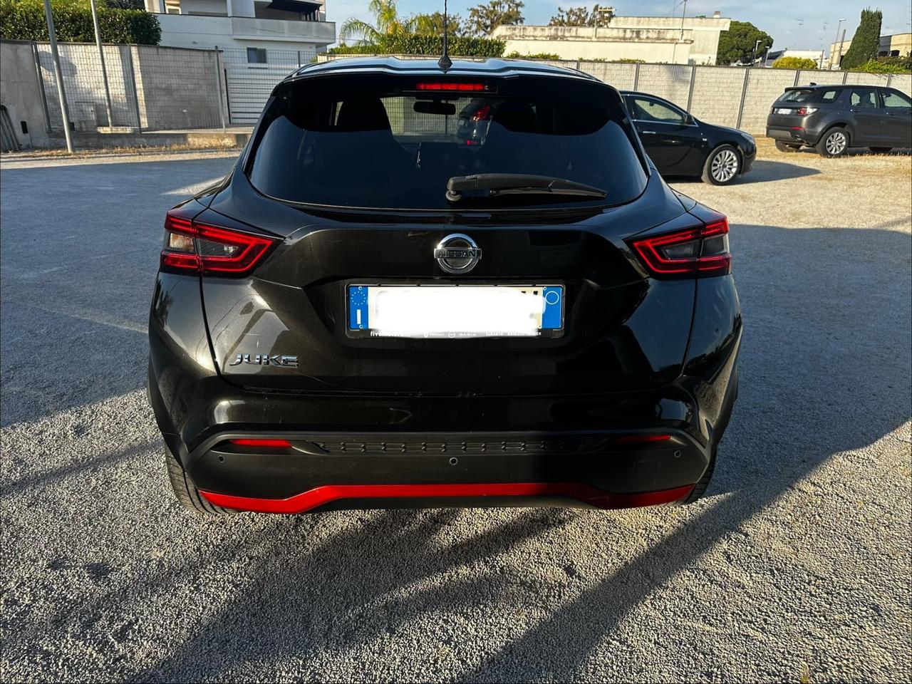 Nissan Juke 1.0 DIG-T 114 CV Tekna
