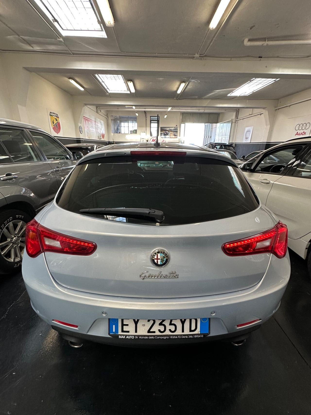 Alfa Romeo Giulietta 1750 Turbo TCT Quadrifoglio Verde