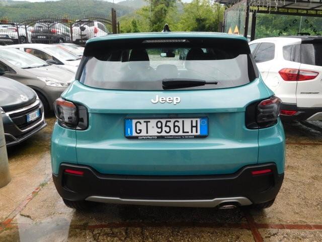 Jeep Avenger 1.2 Turbo 100 CV Summit