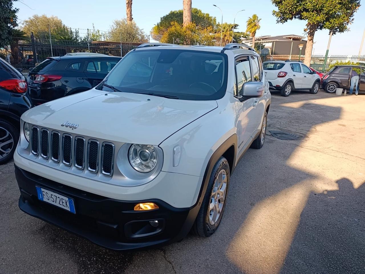 Jeep Renegade 1.6 Mjt 120 CV Limited 2018