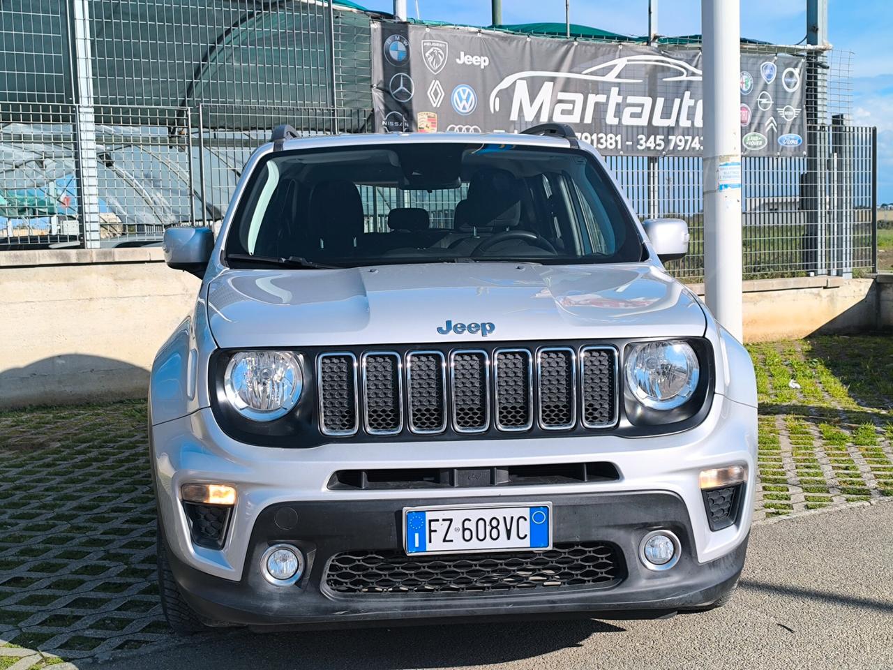 N2 JEEP RENEGADE LIMITED/BUSINESS 1.6 DIESEL