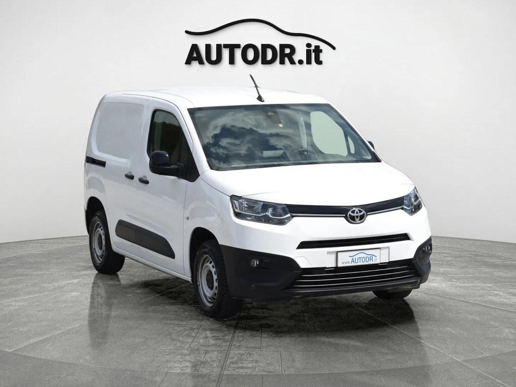 Toyota Proace City 1.5D 100cv S&S L1 S 10q Comfort Km Certificati