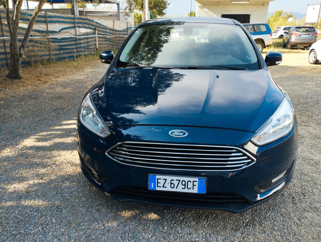 Ford Focus 1.5 TDCi 95 CV Start&Stop Titanium