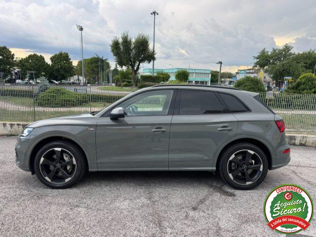 AUDI Q5 50 TDI quattro S-Line Km 94000 Sosp.Attive