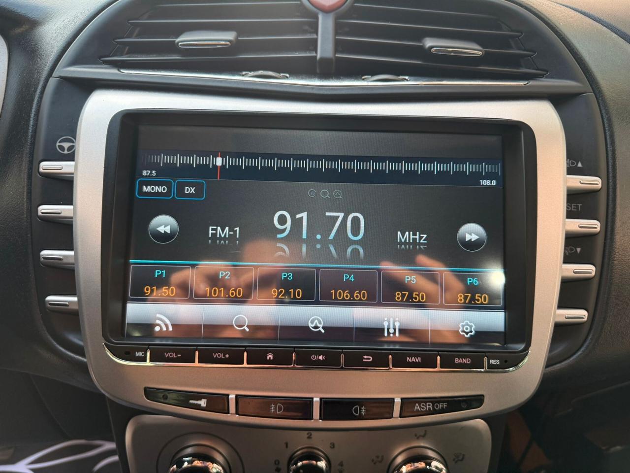 LANCIA DELTA PLATINO 1.6 MJT 120CV ALCANTARA NAVI CAM ANNO 2011