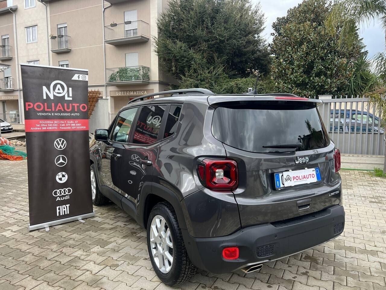 Jeep Renegade 1.6 Mjt 130 CV Longitude