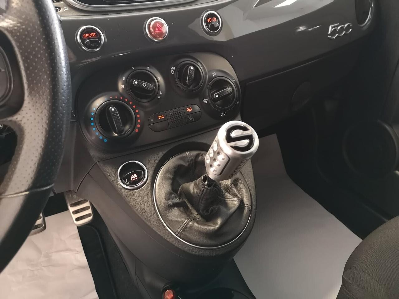 ABARTH 595 1.4 Turbo T-Jet 145 CV 70° Anniversario