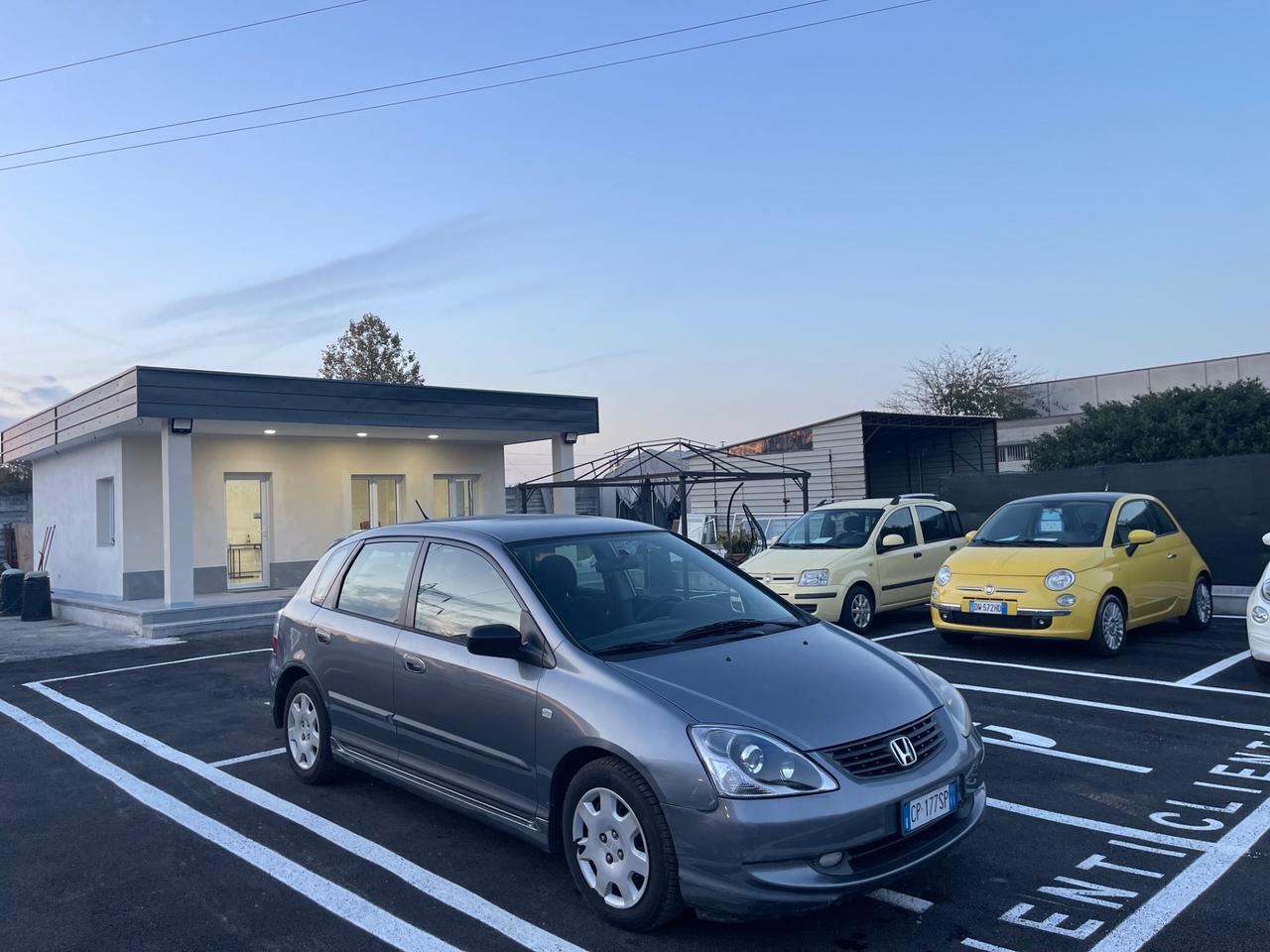 Honda Civic 1.7 16V CTDi cat 5 porte ES