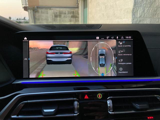 BMW X6 xDrive40d 48V Msport TETTO APR/PAN-CERCHI 22''