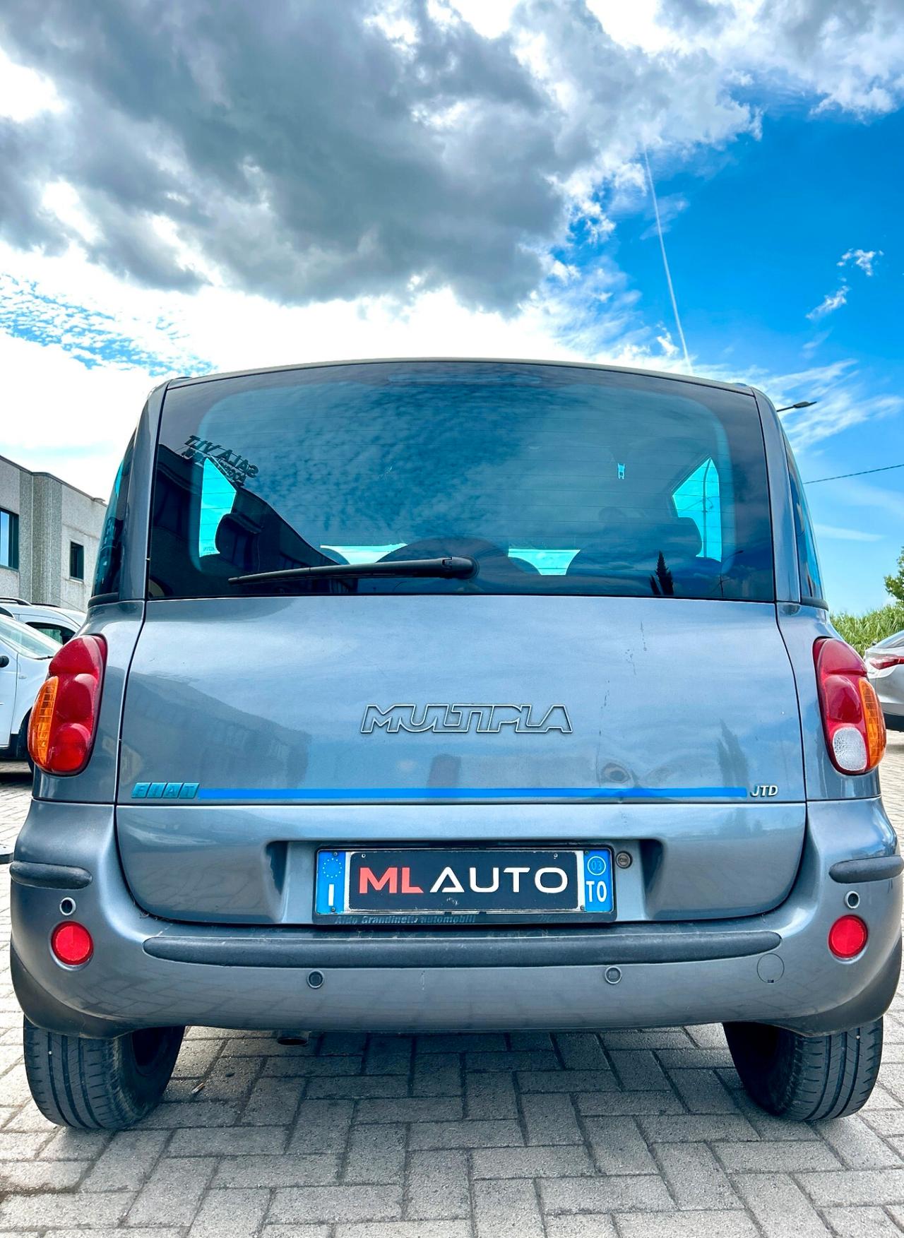 Fiat Multipla 1.9 JTD ELX - ok neopatentato
