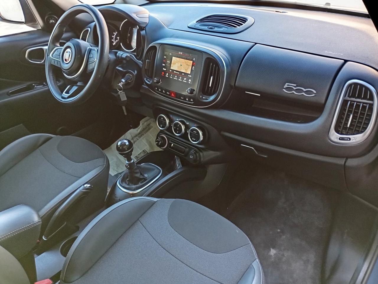 Fiat 500L 0.9 TwinAir 105CV Opening Cross