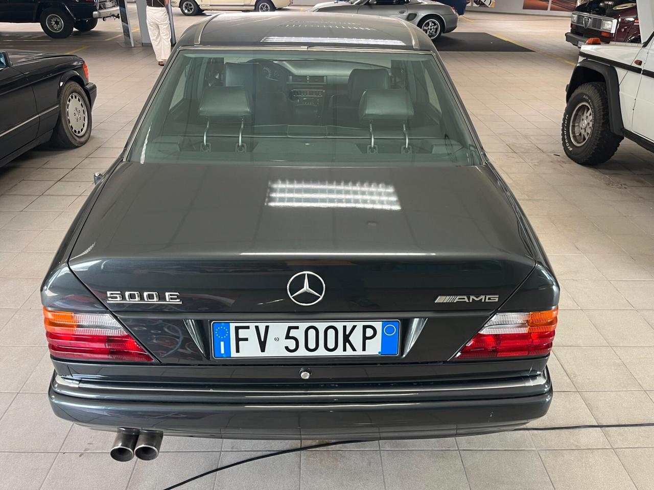 Mercedes-benz 500 E