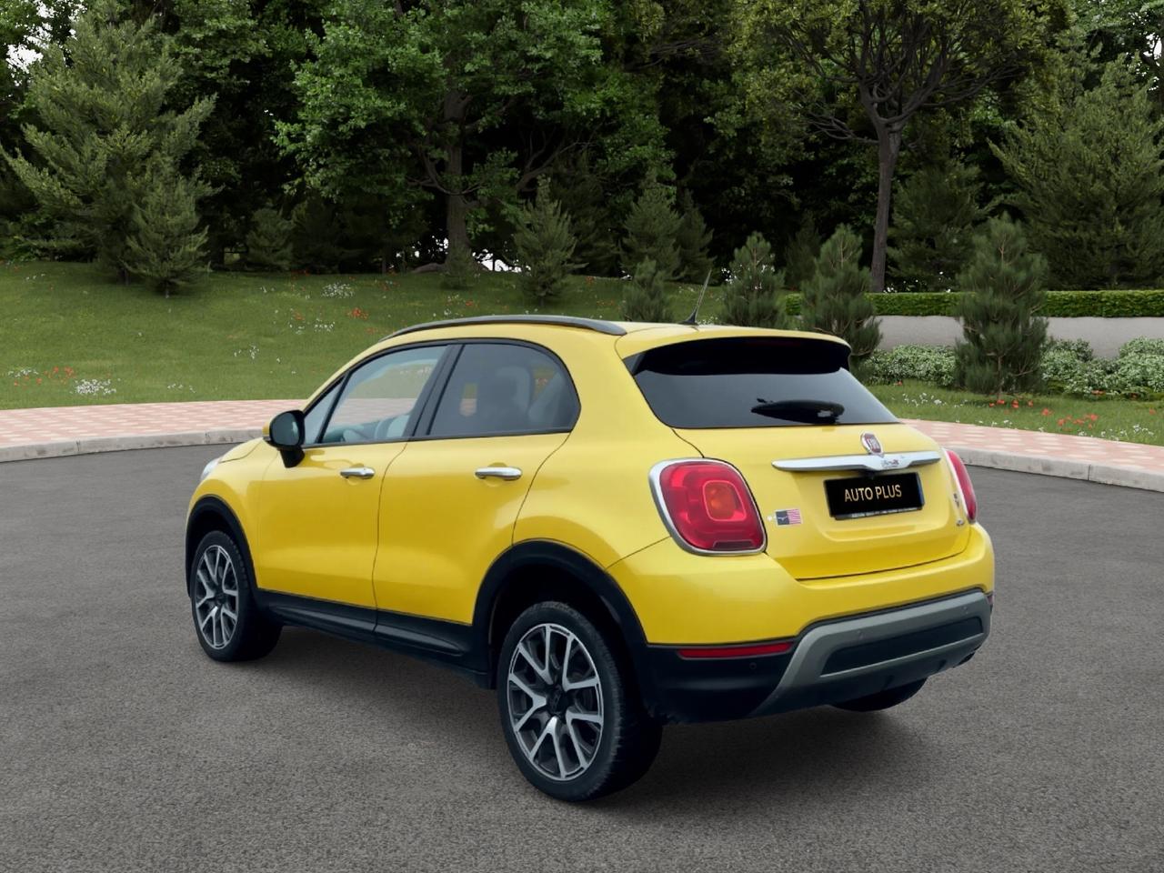 Fiat 500X 2.0 MultiJet 140 CV AT9 4x4 Cross Plus