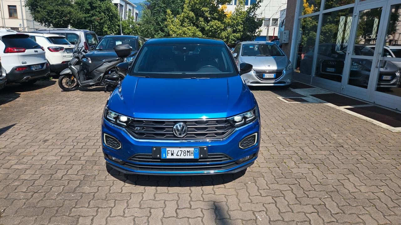 Volkswagen T-Roc 2.0 tdi 4motion dsg R-LINE ACC-CAMERA-CARPLAY-