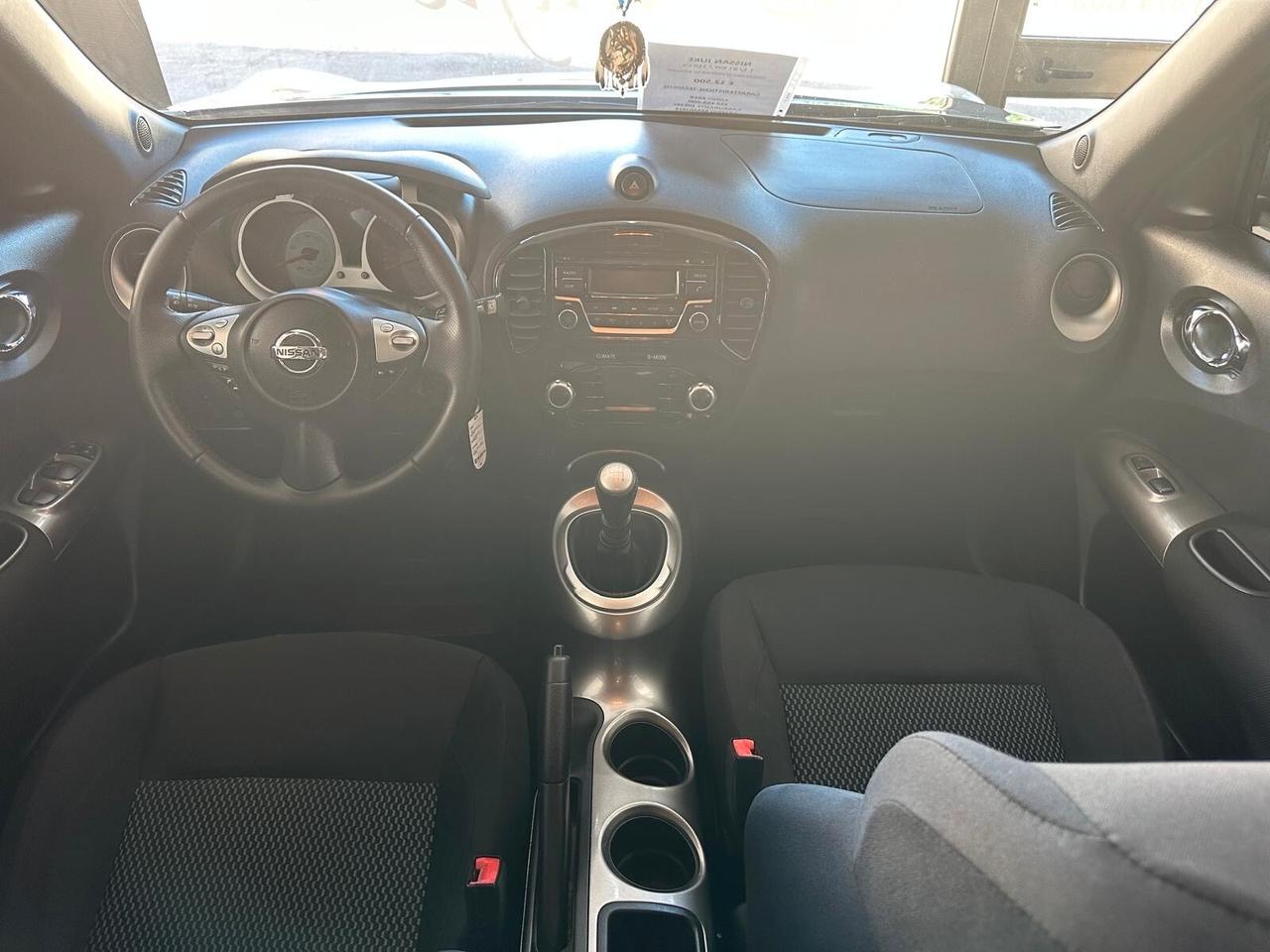 Nissan Juke 1.5 dCi Start&Stop Tekna