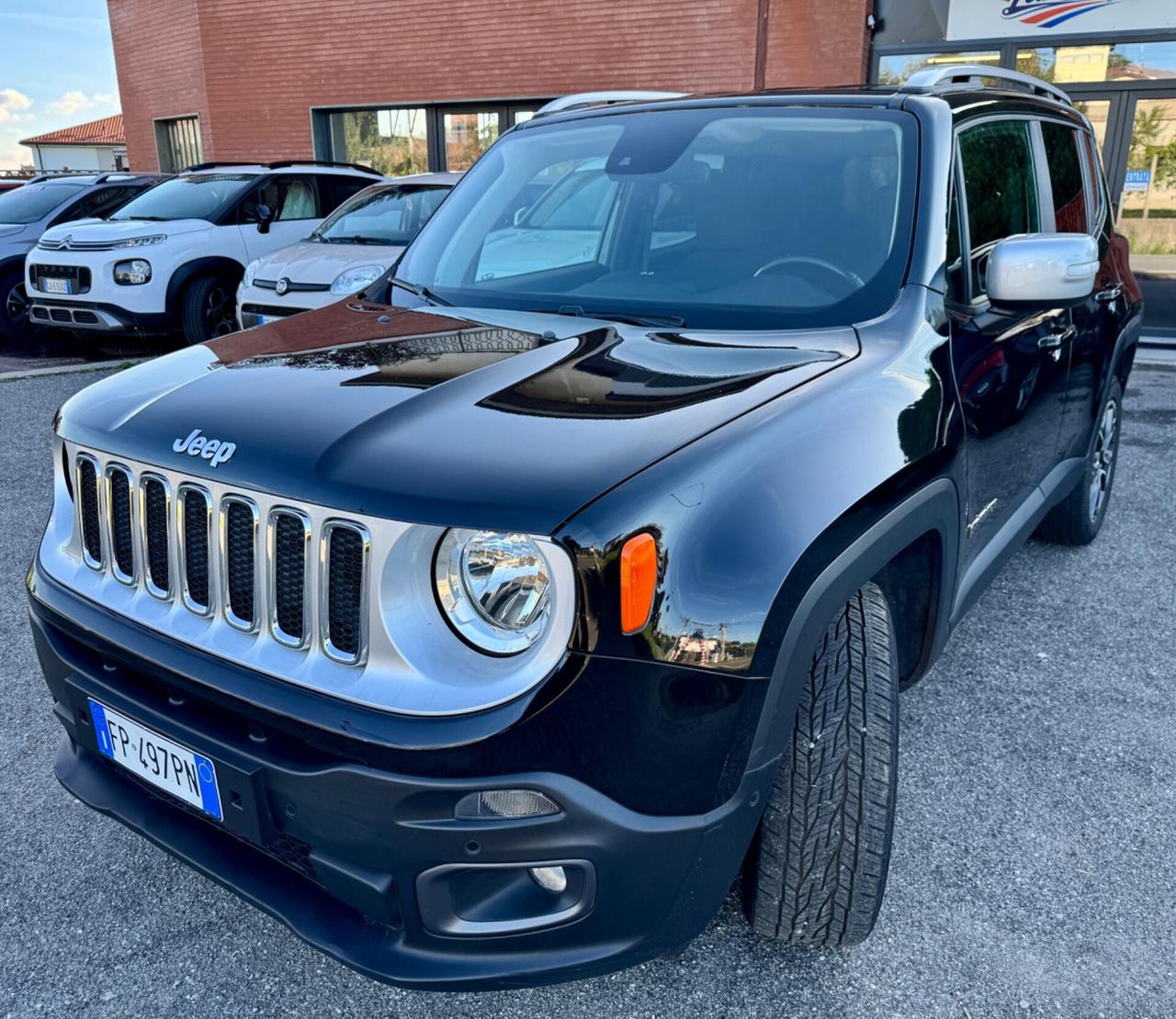 Jeep Renegade 2.0 Mjt 140CV 4WD Active Drive Limited