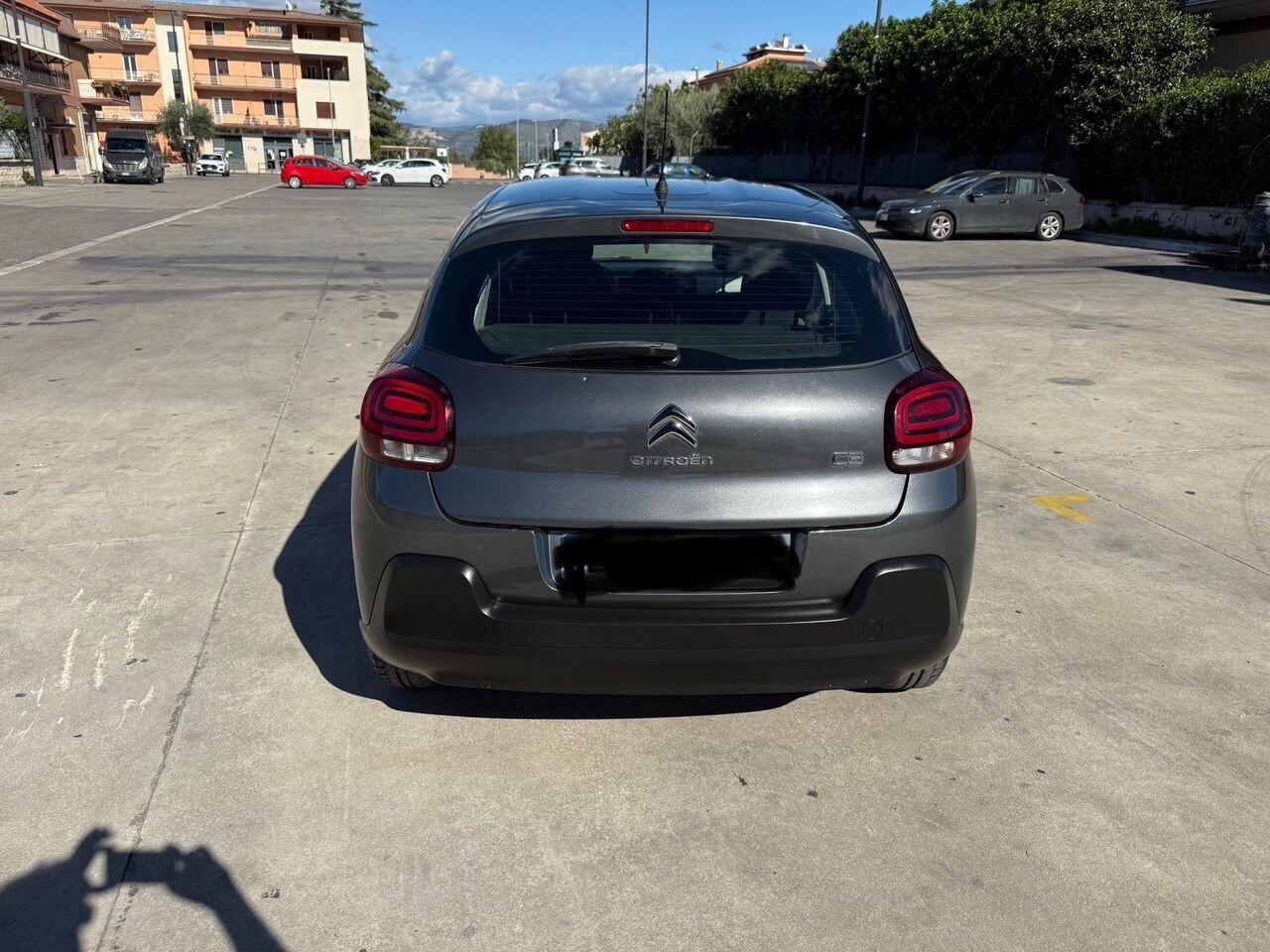 CITROEN C3 EURO 6 70000 KM GARANZIA PERMUTE