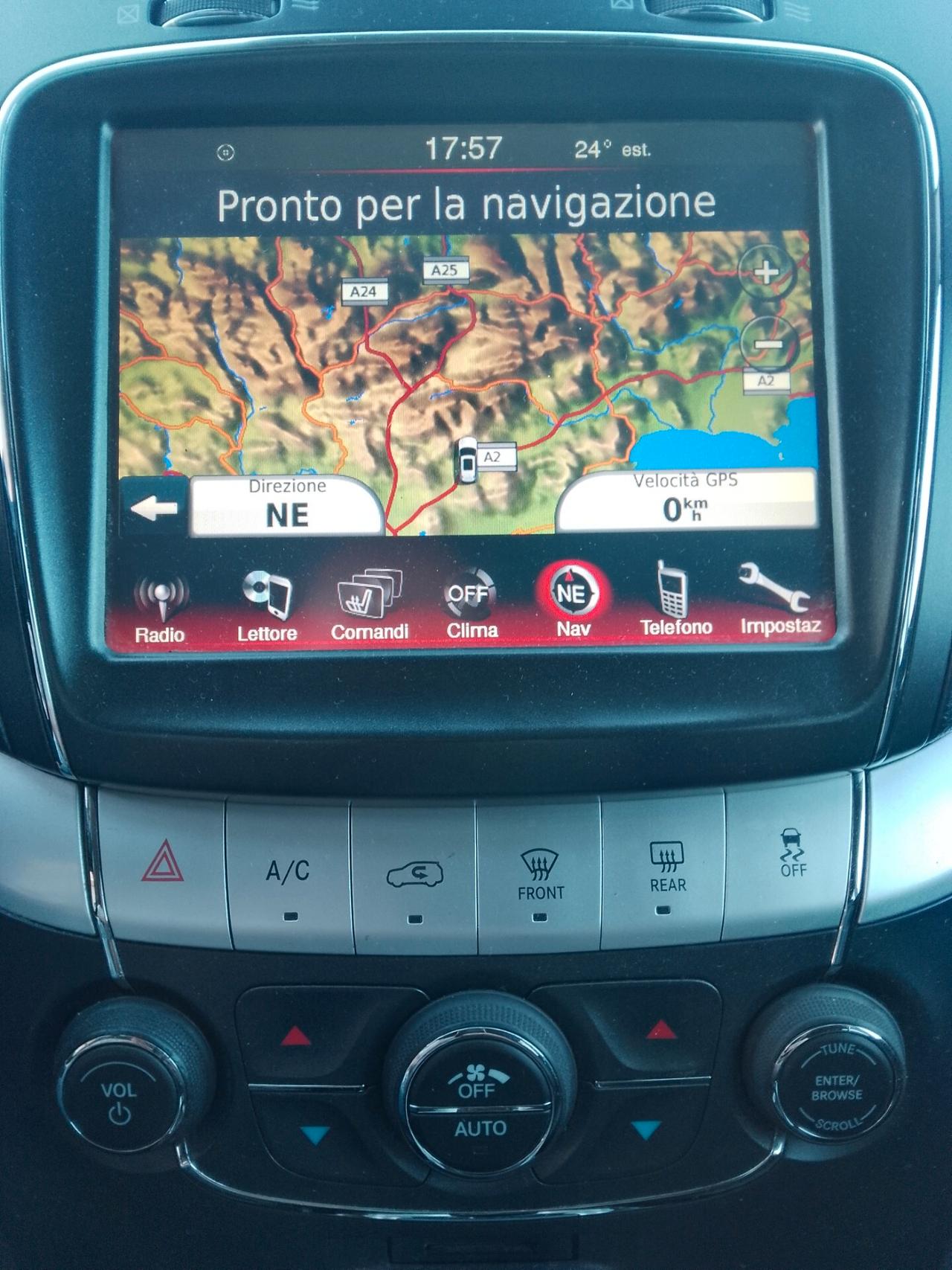 Fiat Freemont 2.0 Mjt 170 CV 4x4 aut. Lounge