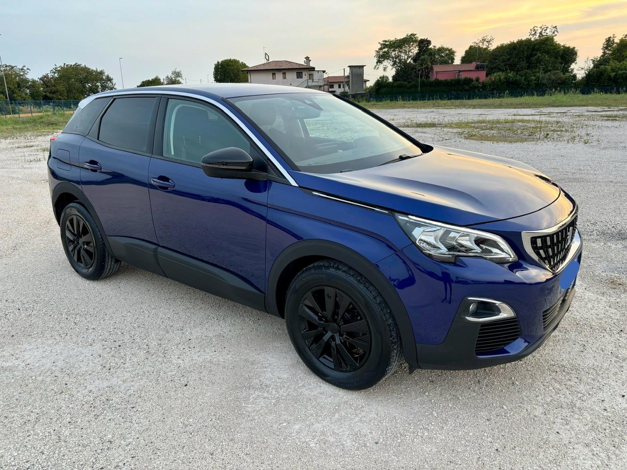 Peugeot 3008 BlueHDi 130 S&S EAT8 Black Edition 2019