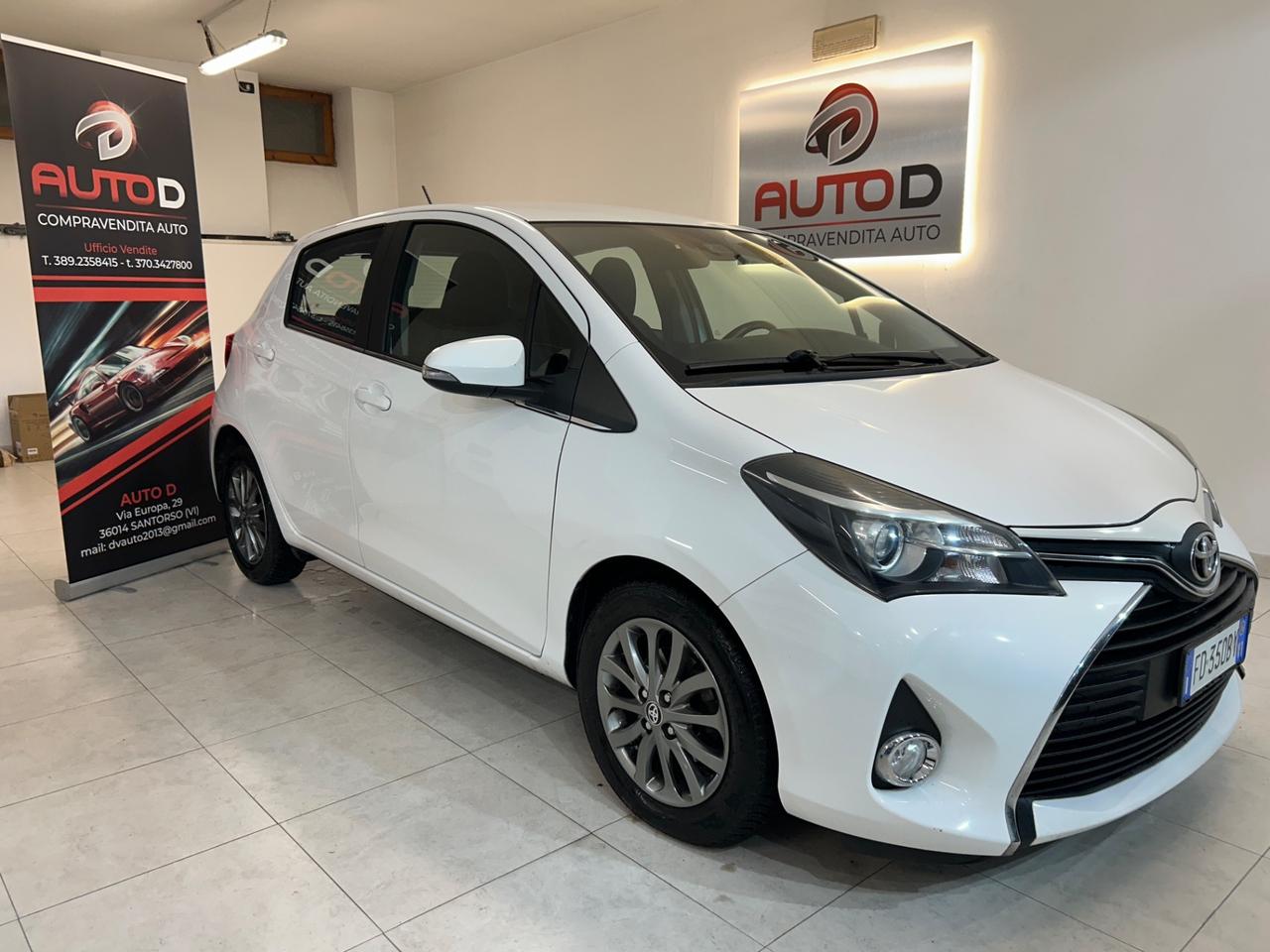 Toyota Yaris 1.4 D 66 kw 2016 EURO6B