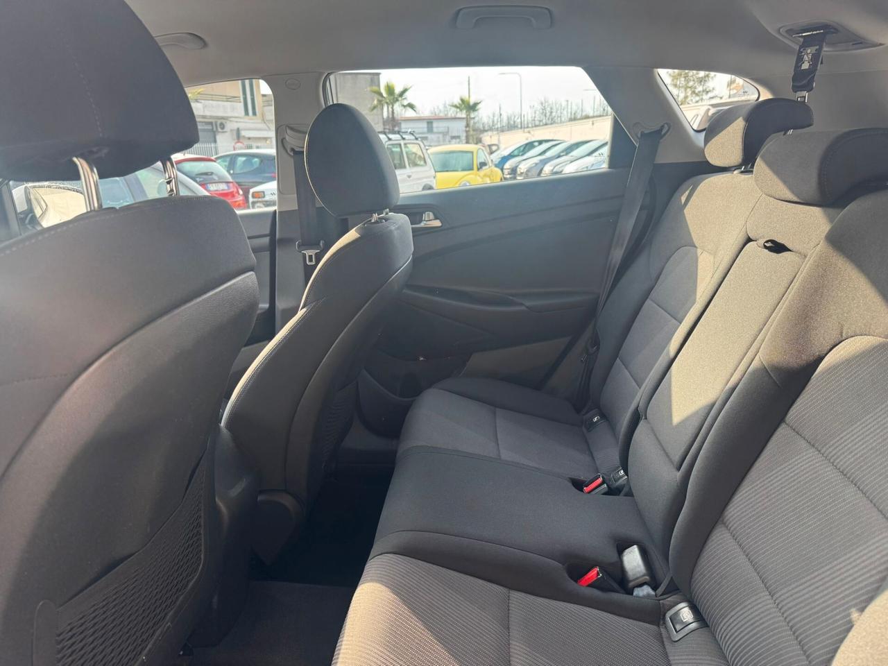 Hyundai Tucson 1.6 CRDi Exellence