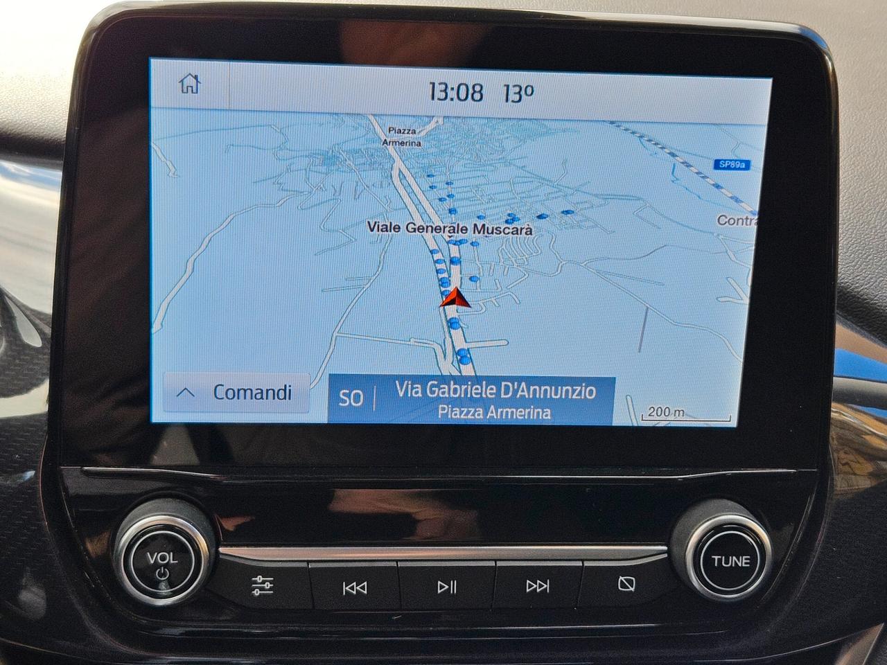 FORD PUMA 1000 HYBRID 125CV TITANIUM KM CERTIFICATI