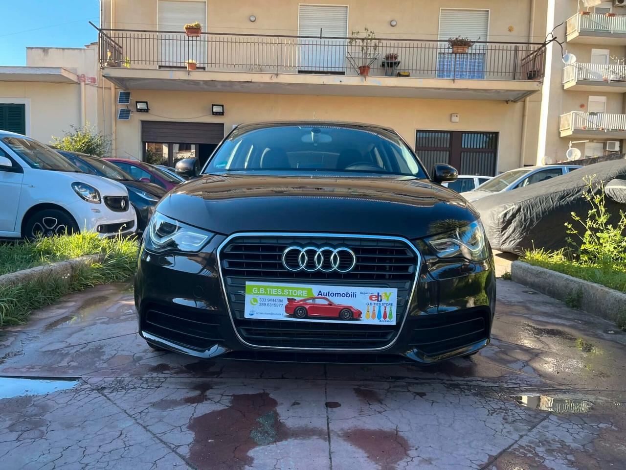 AUDI A1 1.6 TDI 105CV AMBITION 2015 BI-XENON