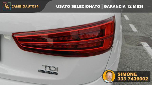AUDI Q3 2.0 TDI 150 CV quattro S tronic