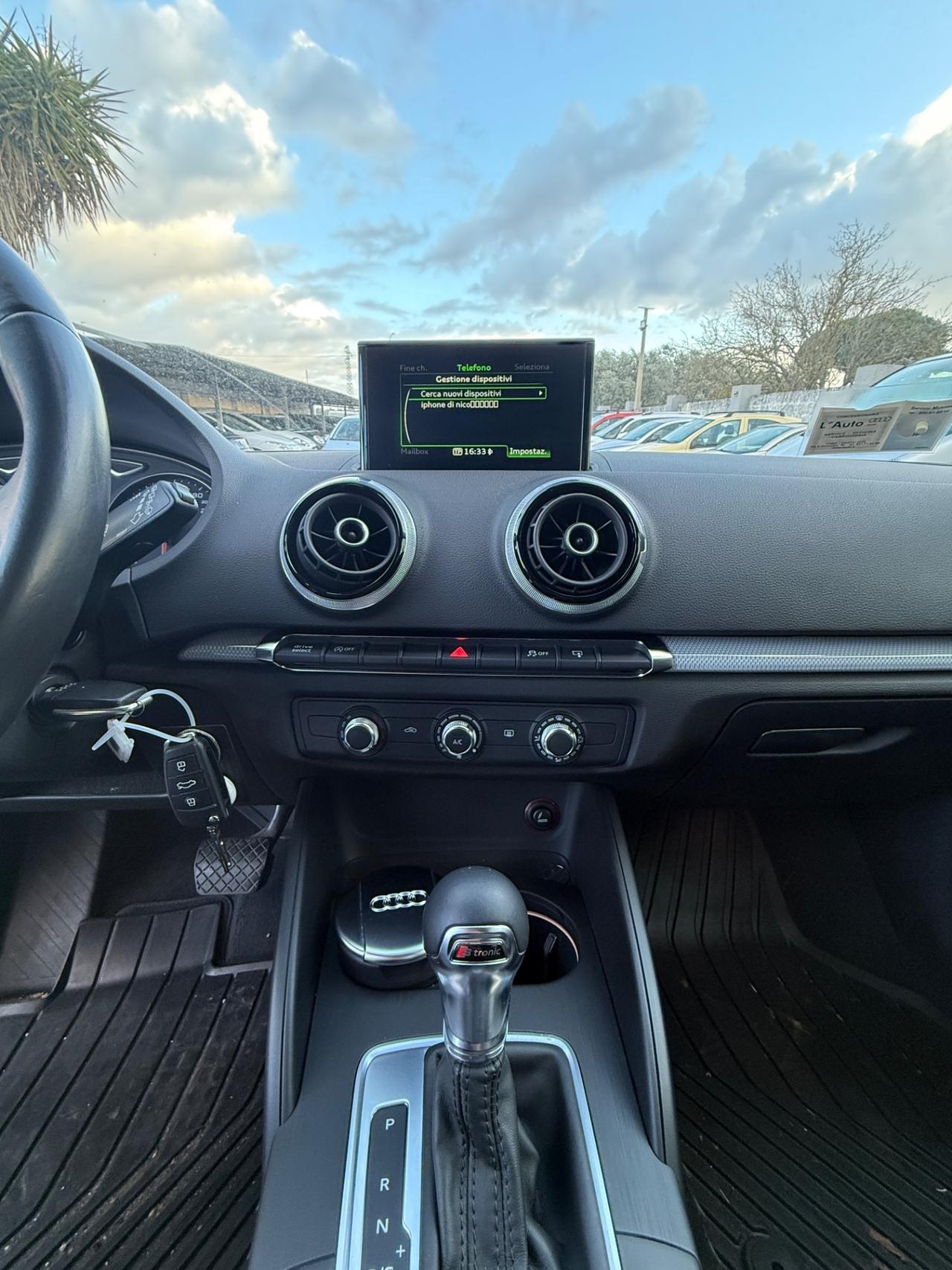 Audi A3 SPB 2.0 TDI S tronic Ambition