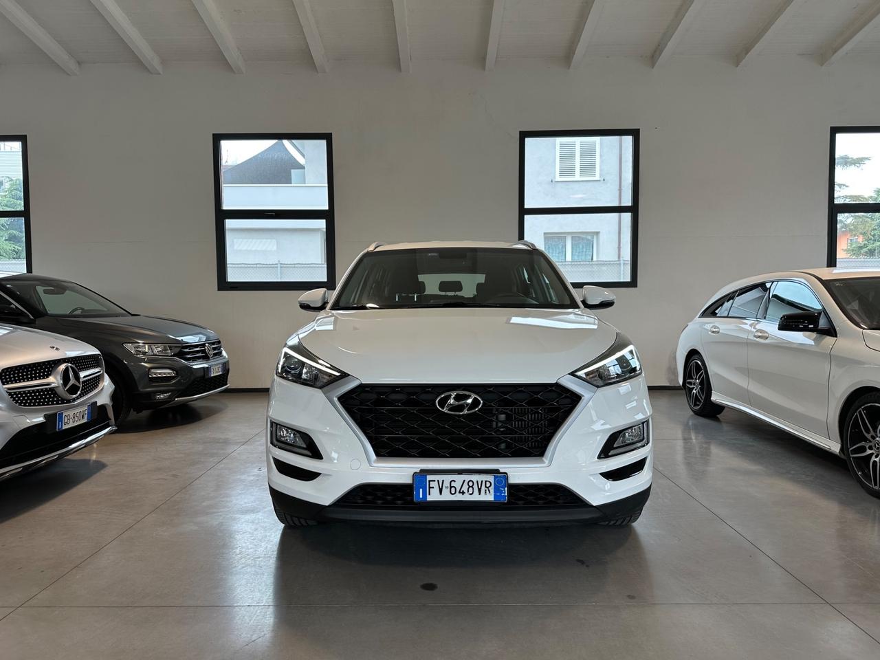 Hyundai Tucson 1.6 CRDi XPrime