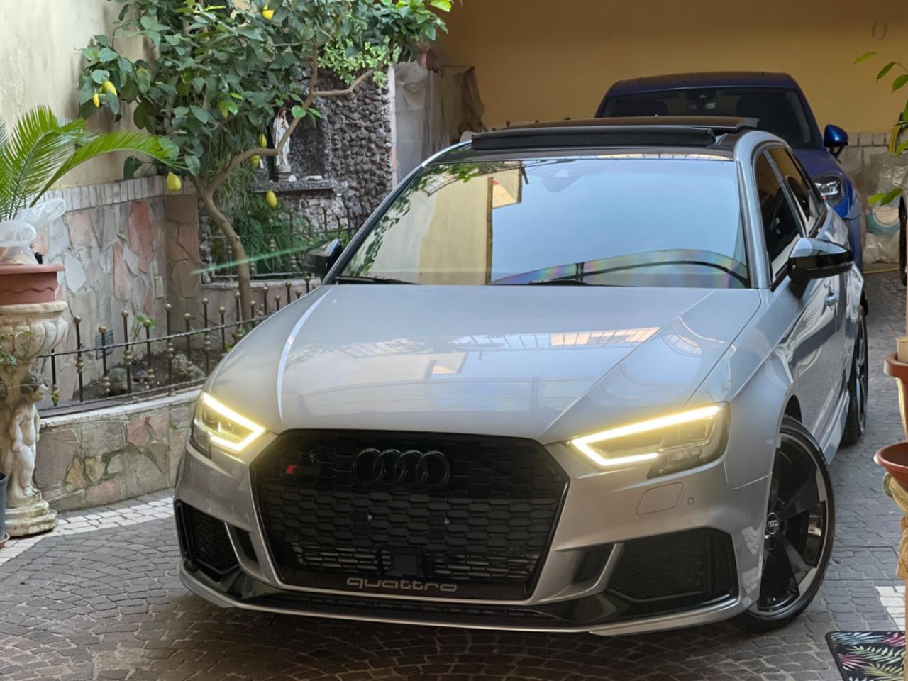 Audi RS 3 SPB EXTRA FULL,ITALIANA,CERTIFICATA.